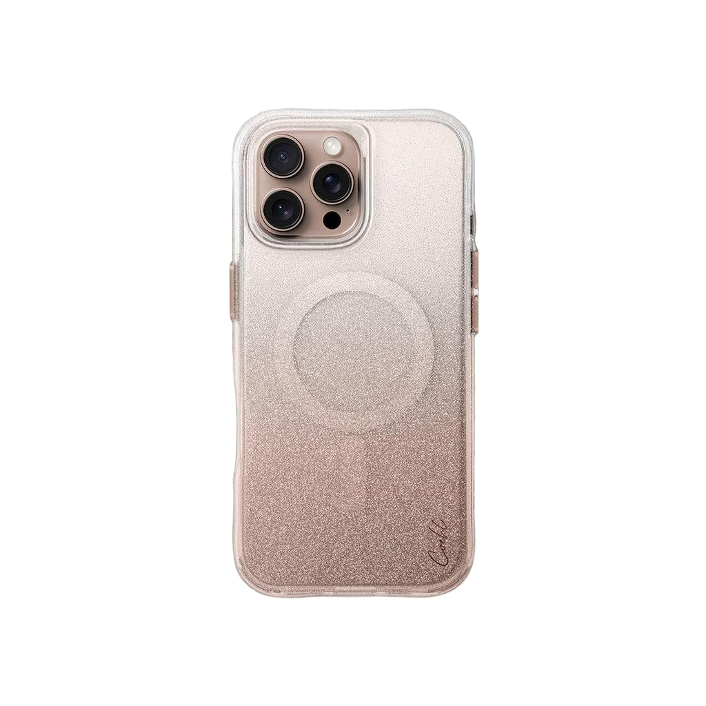 iPhone 16 Pro Max Coehl MagSafe Destekli Lumino Telefon Kılıfı - Coehl Rose Gold | bastcase - Kamera Koruma Alanı