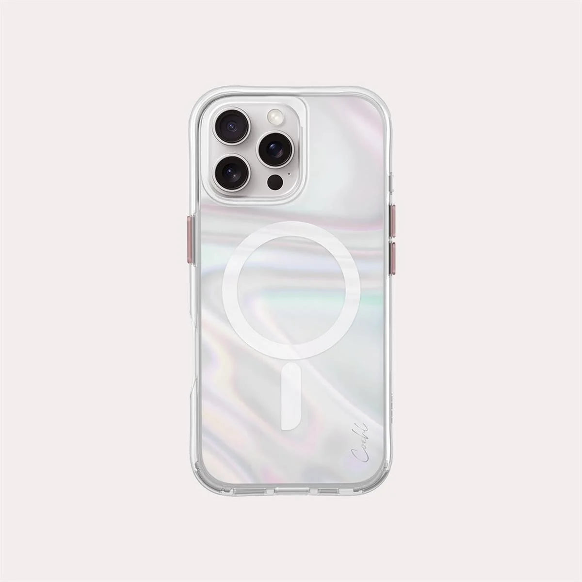 iPhone 16 Pro Max Coehl MagSafe Destekli Savon Telefon Kılıfı | bastcase - Ön Yüzey Görünümü