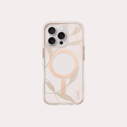iPhone 16 Pro Max ile Uyumlu Coehl MagSafe Destekli Verdure Telefon Kılıfı