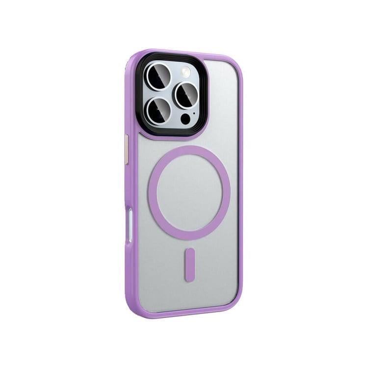 iPhone 16 Pro Max Mat Bold Telefon Kılıfı - Pembe | bastcase - Ön Yüzey Görünümü