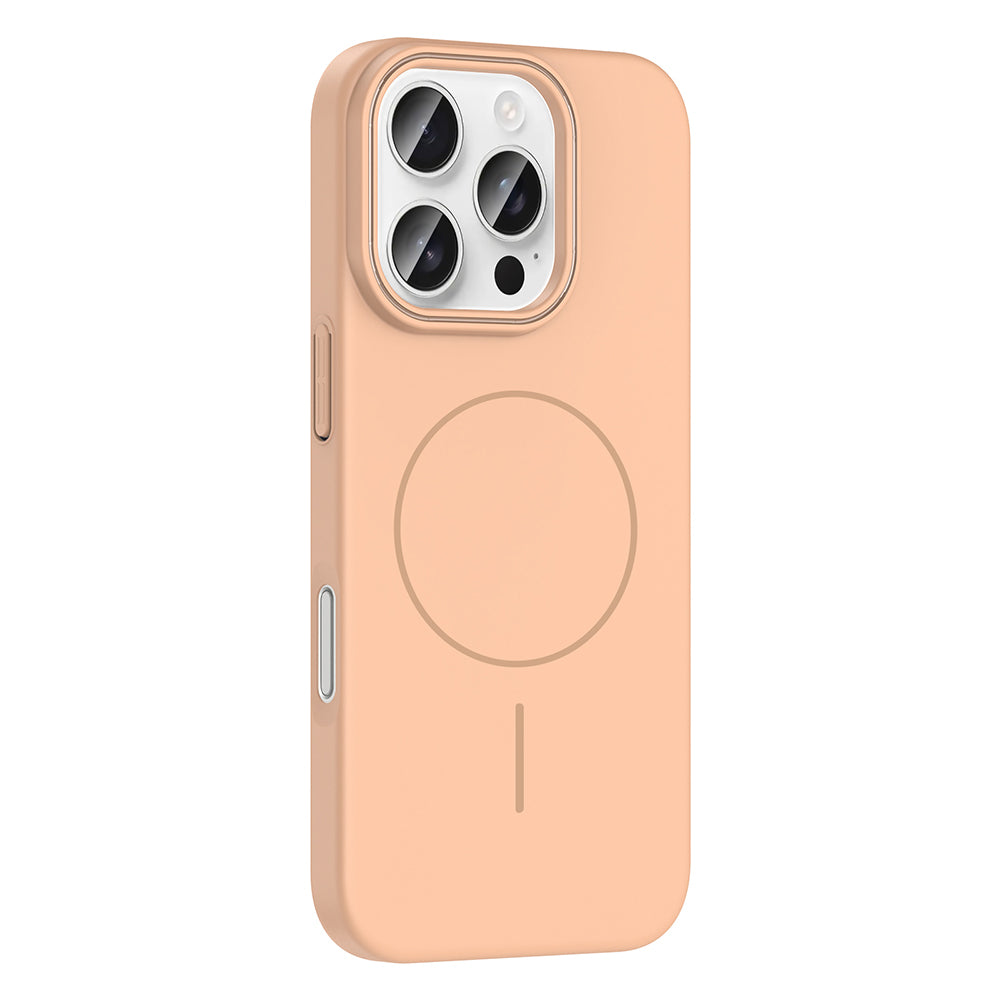 iPhone 16 Pro Max Raye Sert Telefon Kılıfı - Desert Titanyum | bastcase - Arka Yüzey Detayı