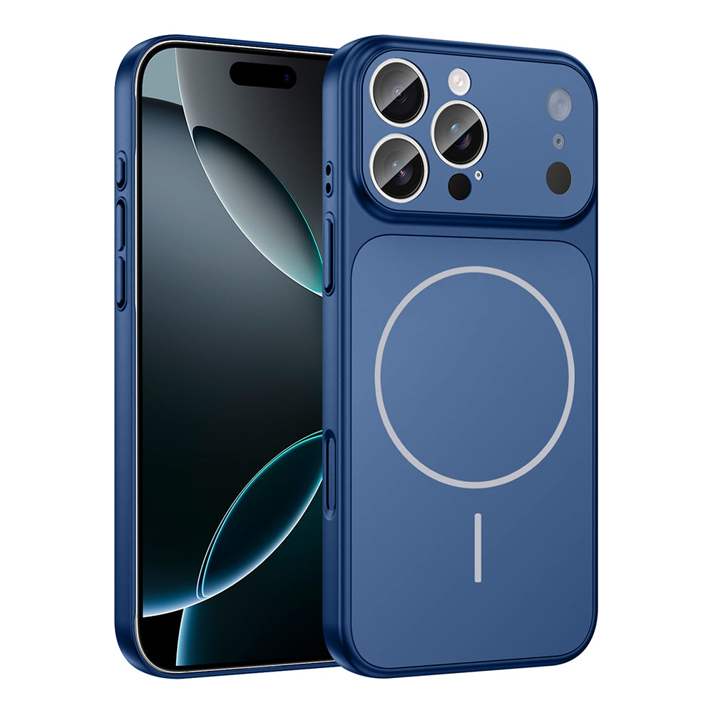 iPhone 16 Pro Max Reborn-17 Telefon Kılıfı - Lacivert | bastcase - Arka Yüzey Detayı