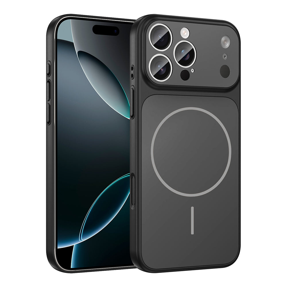 iPhone 16 Pro Max Reborn-17 Telefon Kılıfı - Siyah | bastcase - Arka Yüzey Detayı