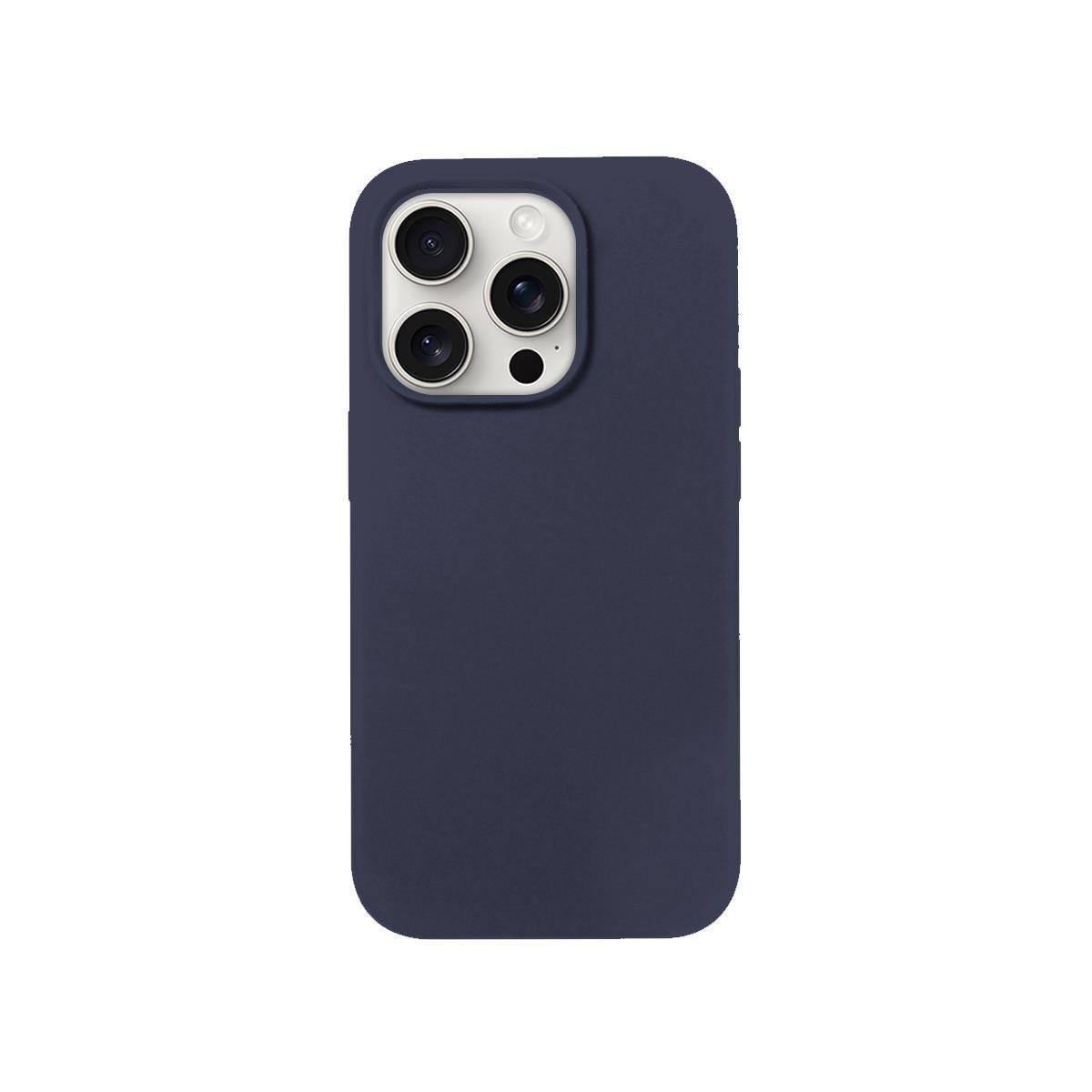 iPhone 16 Pro Max Silikon Lansman Telefon Kılıfı - Pembe | bastcase - Yan Profil İnceliği