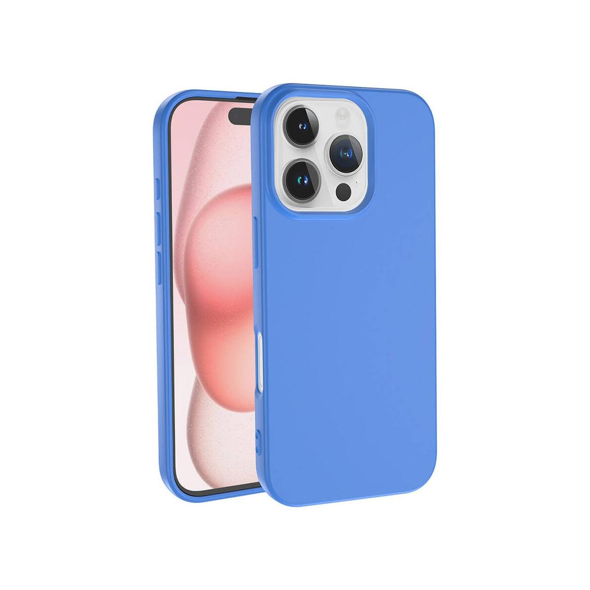 iPhone 16 Pro Max Silikon Lansman Telefon Kılıfı - Antrasit | bastcase - Yan Profil İnceliği