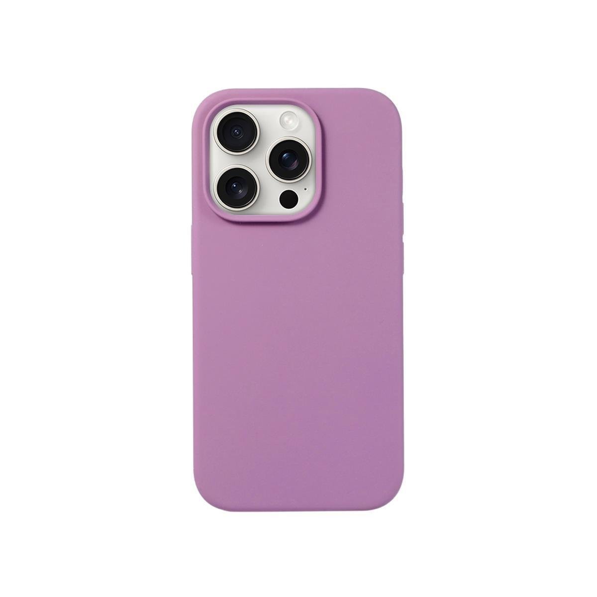 iPhone 16 Pro Max Silikon Lansman Telefon Kılıfı - Turkuaz | bastcase - Arka Yüzey Detayı