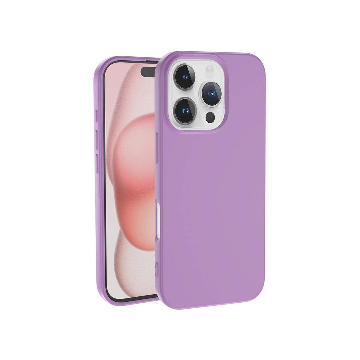 iPhone 16 Pro Max Silikon Lansman Telefon Kılıfı - Turkuaz | bastcase - Yan Profil İnceliği