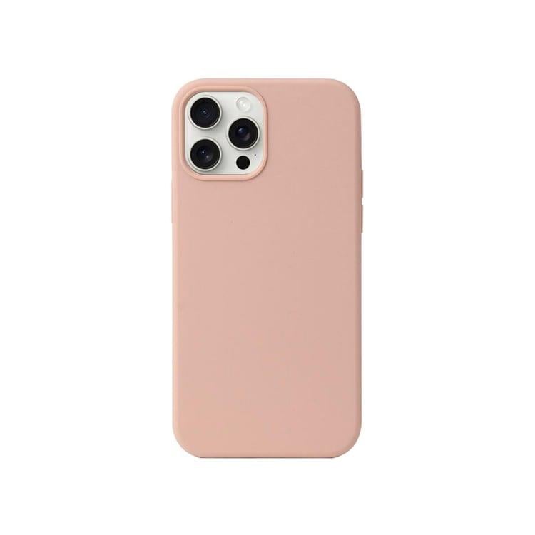iPhone 16 Pro Max Silikon Lansman Telefon Kılıfı - Lacivert | bastcase - Ön Yüzey Görünümü