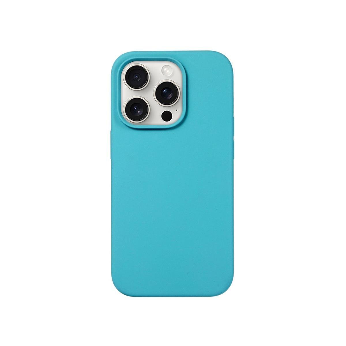 iPhone 16 Pro Max Silikon Lansman Telefon Kılıfı - Siyah | bastcase - Yan Profil İnceliği