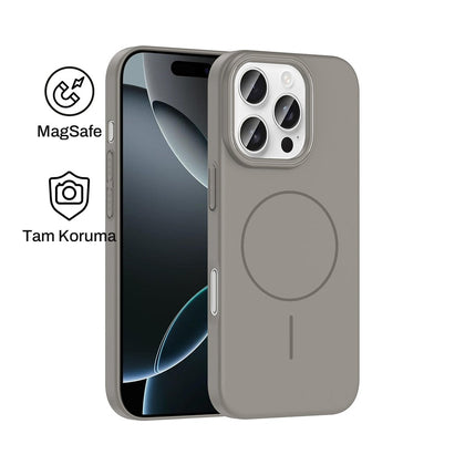 iPhone 16 Pro ile Uyumlu Raye Sert Telefon Kılıfı