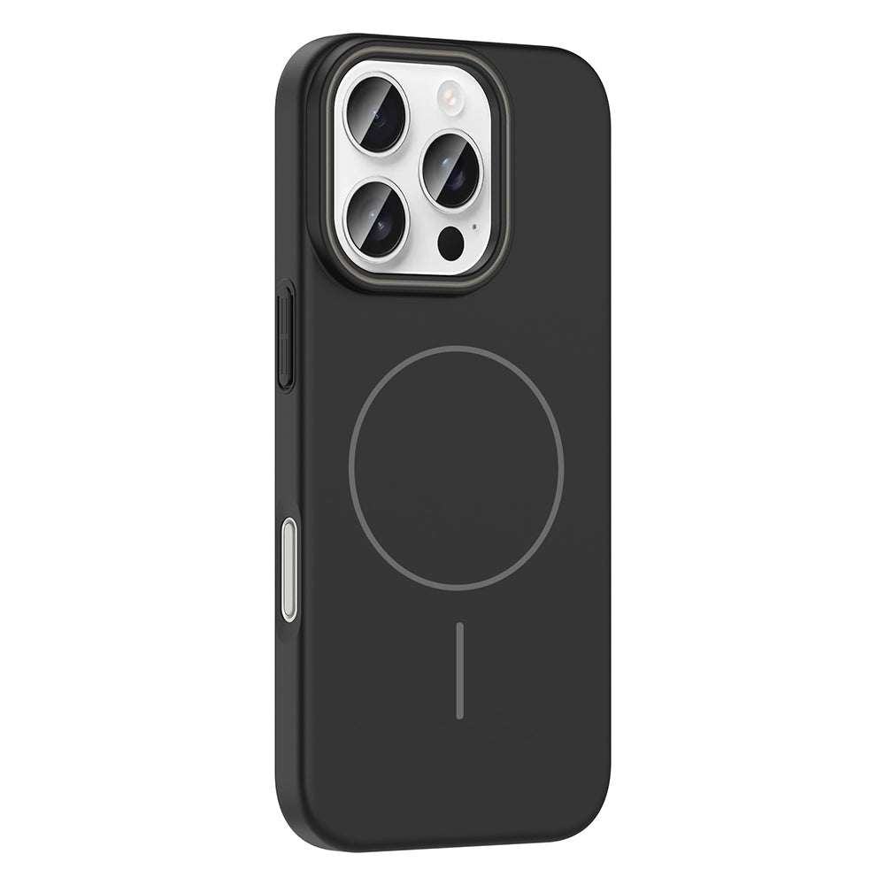 iPhone 16 Pro Raye Sert Telefon Kılıfı - Siyah | bastcase - Arka Yüzey Detayı