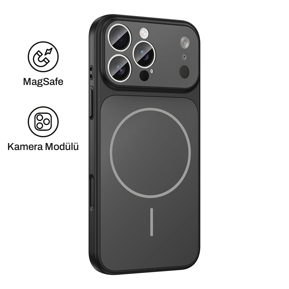 iPhone 16 Pro ile Uyumlu Reborn-17 Telefon Kılıfı | bastcase