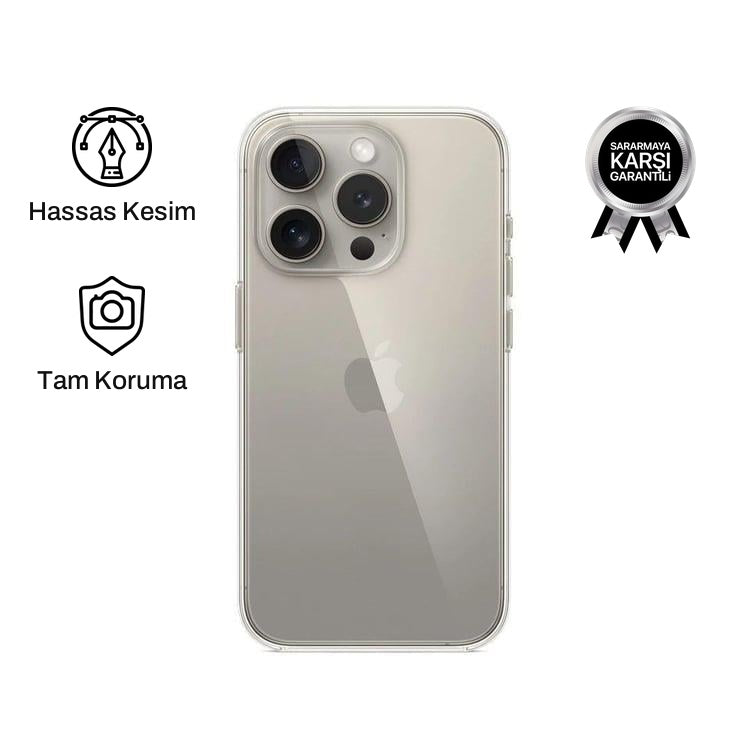 iPhone 16 Pro ile Uyumlu Stark Telefon Kılıfı | bastcase