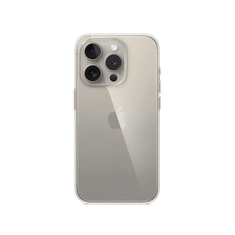iPhone 16 Pro Stark Telefon Kılıfı - Şeffaf | bastcase - Tuş Kesimi