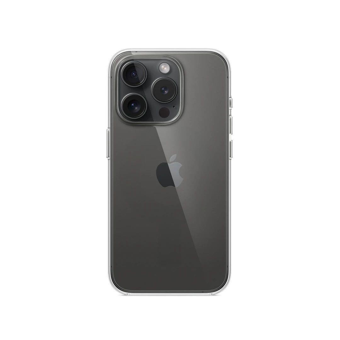 iPhone 16 Pro Stark Telefon Kılıfı - Şeffaf | bastcase - Doku ve Malzeme