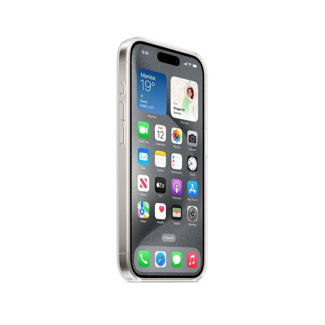 iPhone 16 Pro Stark Telefon Kılıfı - Şeffaf | bastcase - Genel Cihaz Duruşu