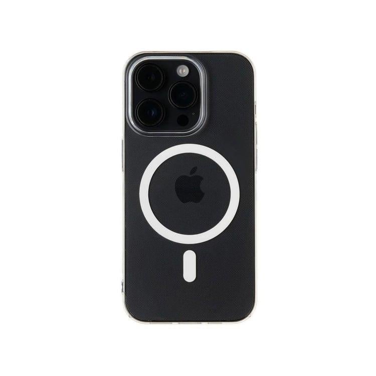 iPhone 16 Pro Stark Telefon Kılıfı - Şeffaf | bastcase - Ön Yüzey Görünümü