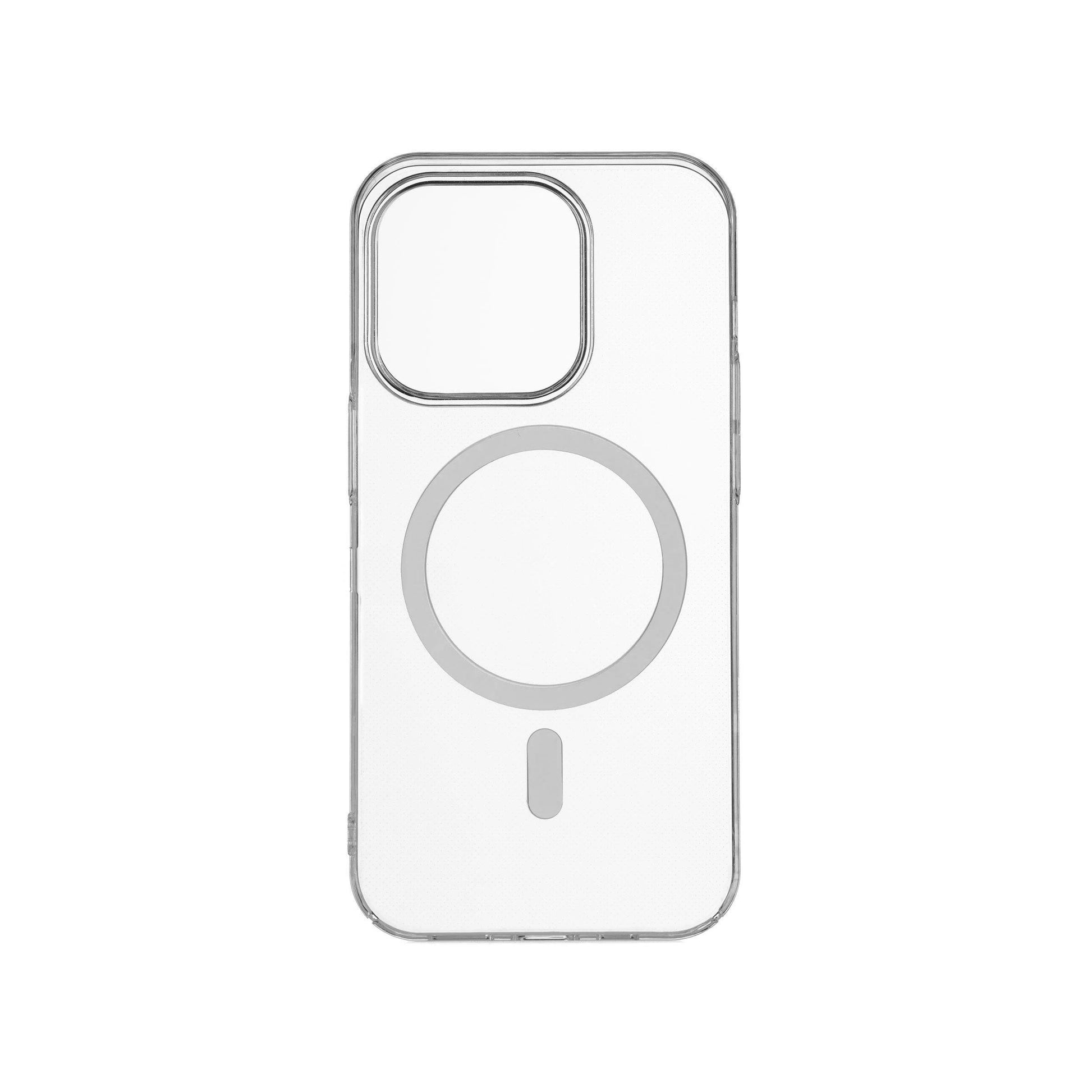 iPhone 16 Pro Stark Telefon Kılıfı - Şeffaf | bastcase - Arka Yüzey Detayı
