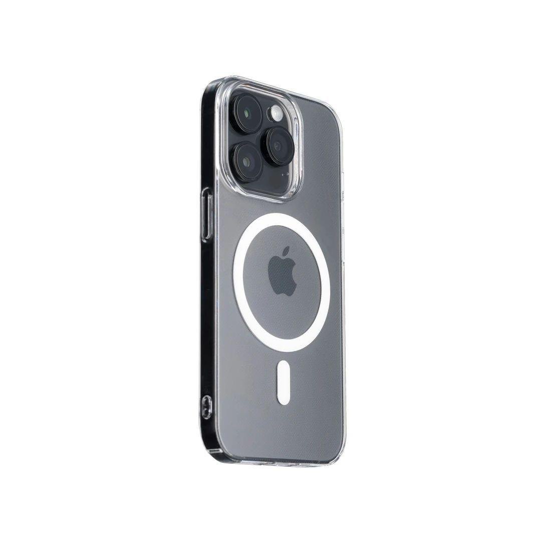 iPhone 16 Pro Stark Telefon Kılıfı - Şeffaf | bastcase - Kamera Koruma Alanı