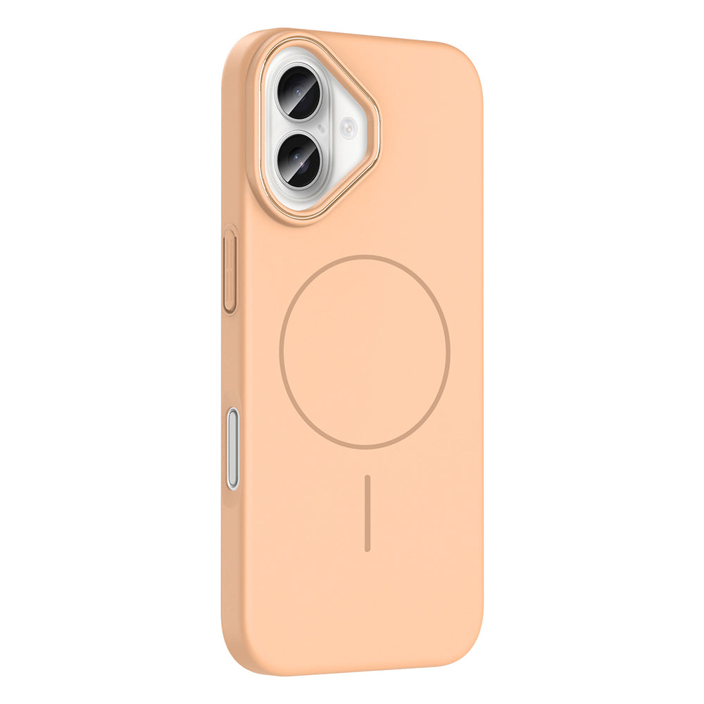 iPhone 16 Raye Sert Telefon Kılıfı - Desert Titanyum | bastcase - Arka Yüzey Detayı