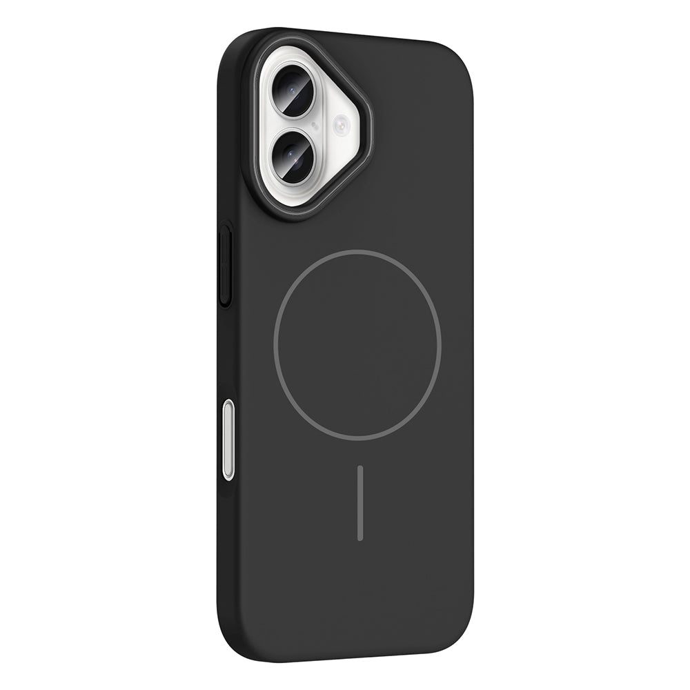 iPhone 16 Raye Sert Telefon Kılıfı - Siyah | bastcase - Arka Yüzey Detayı