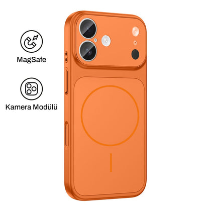 iPhone 16 ile Uyumlu Reborn-17 Telefon Kılıfı