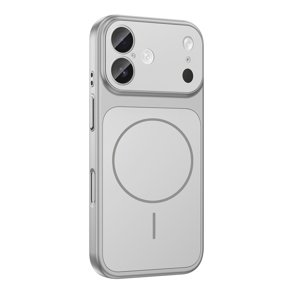 iPhone 16 Reborn-17 Telefon Kılıfı - Gümüş | bastcase - Ön Yüzey Görünümü