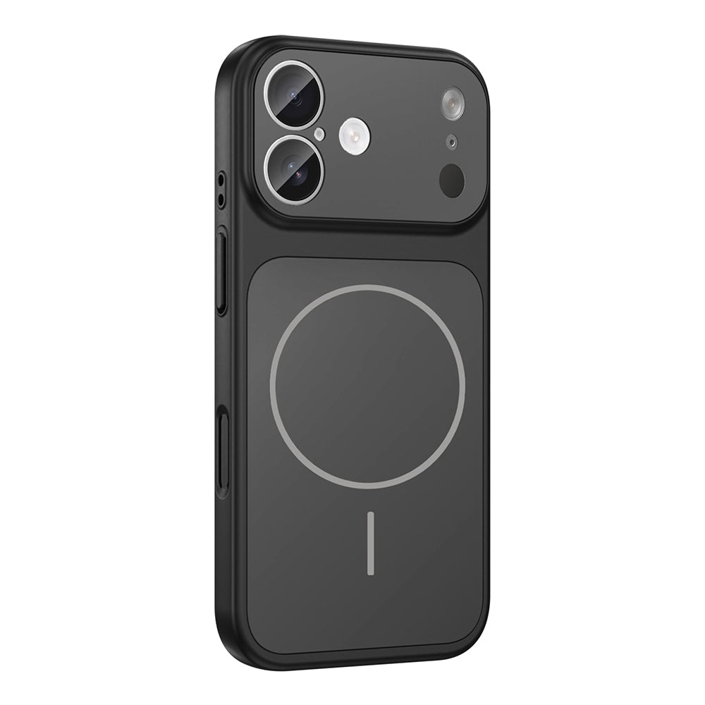 iPhone 16 Reborn-17 Telefon Kılıfı - Siyah | bastcase - Ön Yüzey Görünümü