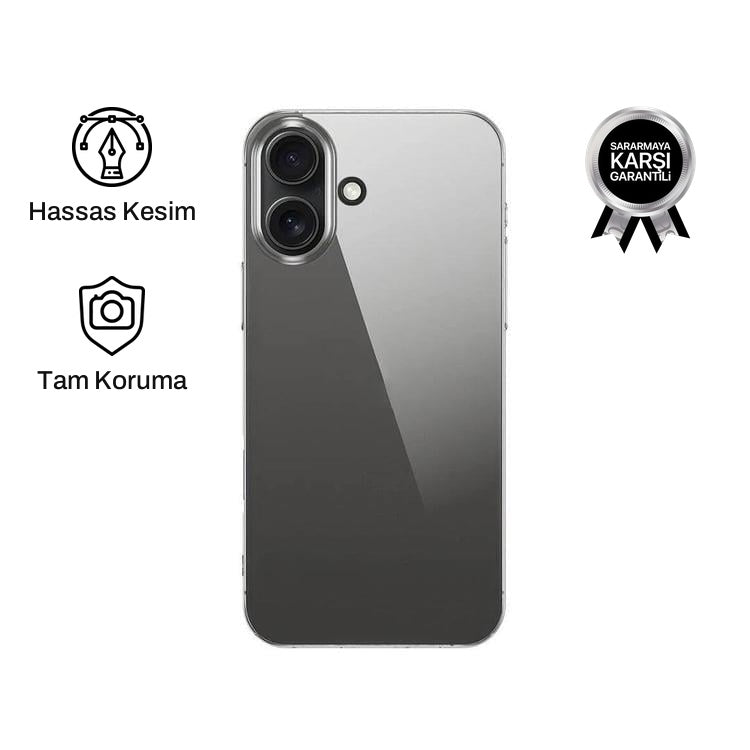 iPhone 16 ile Uyumlu Stark Telefon Kılıfı | bastcase