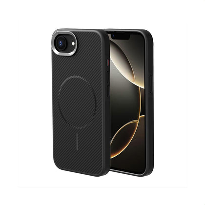 iPhone 16e ile Uyumlu Carbon Telefon Kılıfı