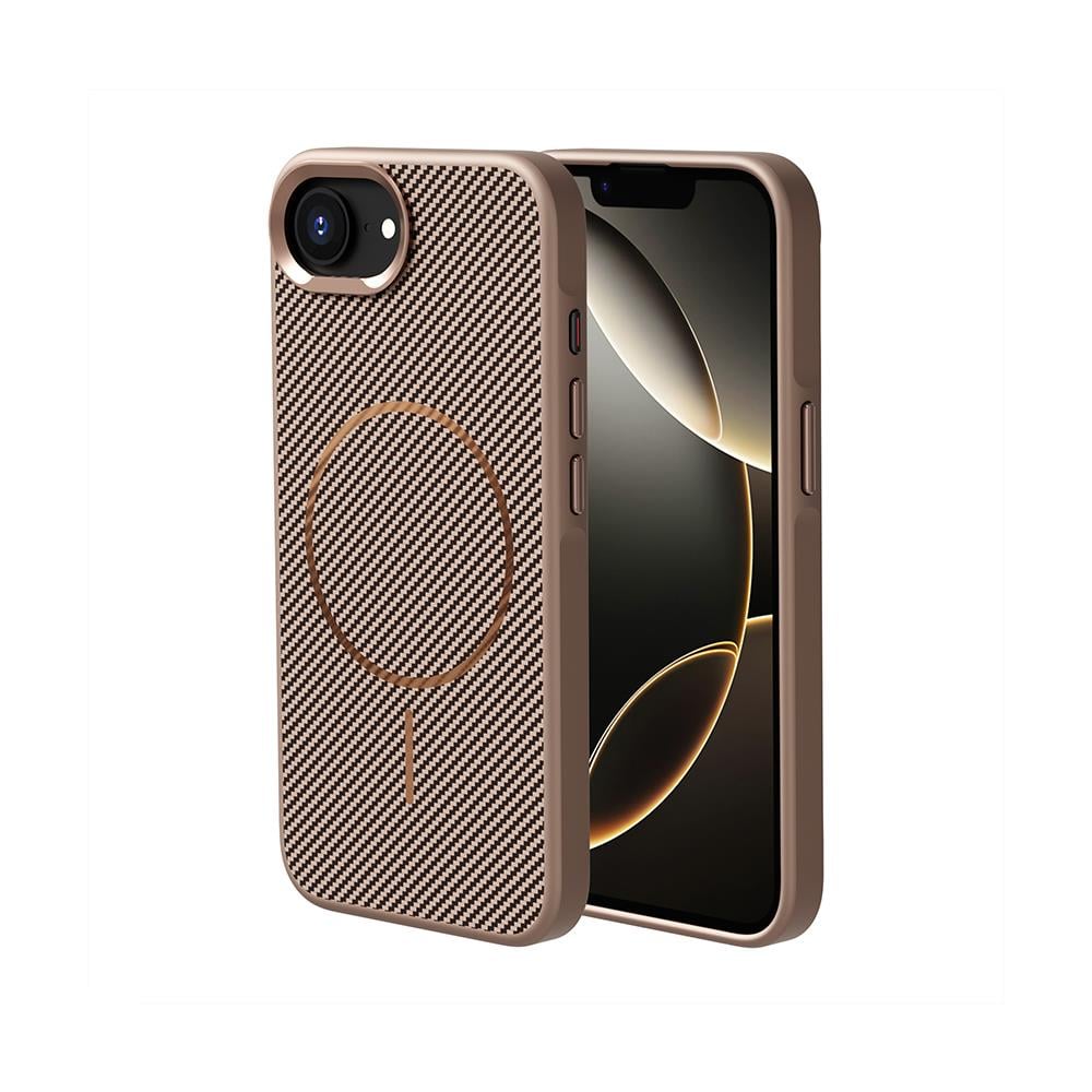 iPhone 16e Carbon Telefon Kılıfı - Rose | bastcase - Ön Yüzey Görünümü