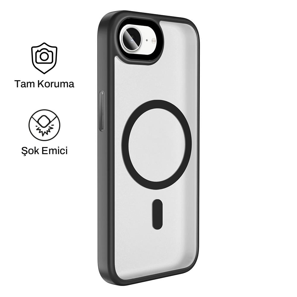 iPhone 16e ile Uyumlu Mat Bold Telefon Kılıfı | bastcase