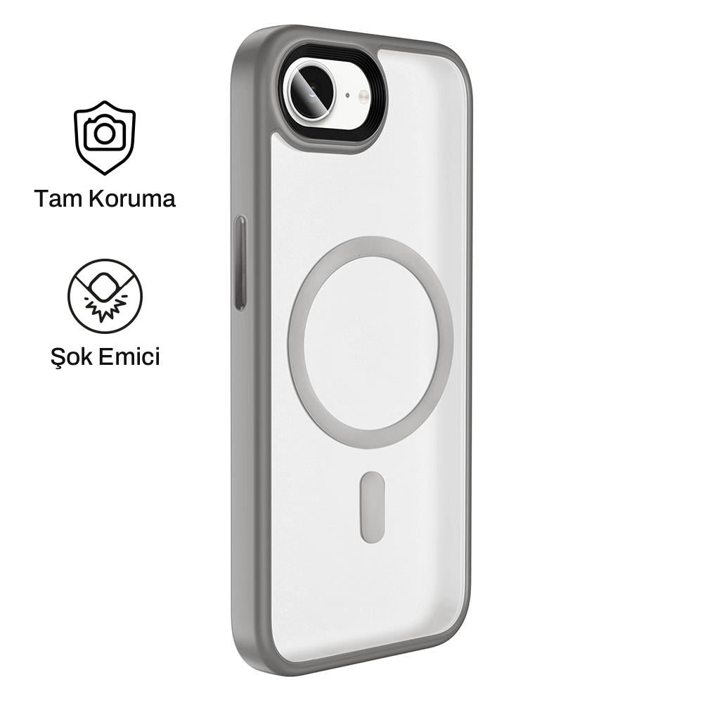 iPhone 16e ile Uyumlu Mat Bold Telefon Kılıfı | bastcase