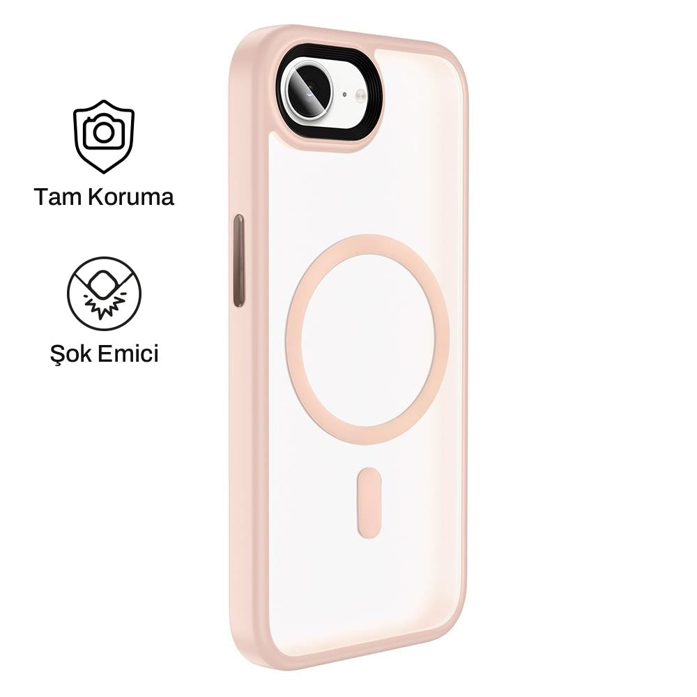 iPhone 16e ile Uyumlu Mat Bold Telefon Kılıfı | bastcase