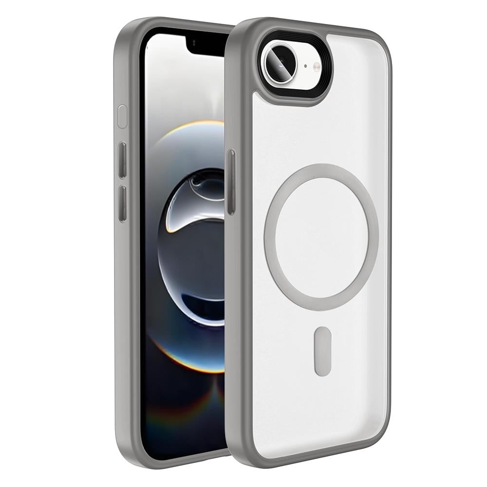 iPhone 16e Mat Bold Telefon Kılıfı - Antrasit | bastcase - Arka Yüzey Detayı