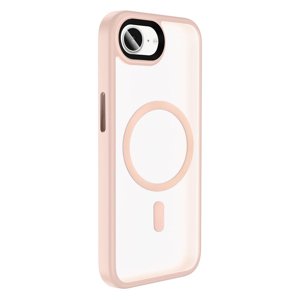 iPhone 16e Mat Bold Telefon Kılıfı - Pembe | bastcase - Ön Yüzey Görünümü