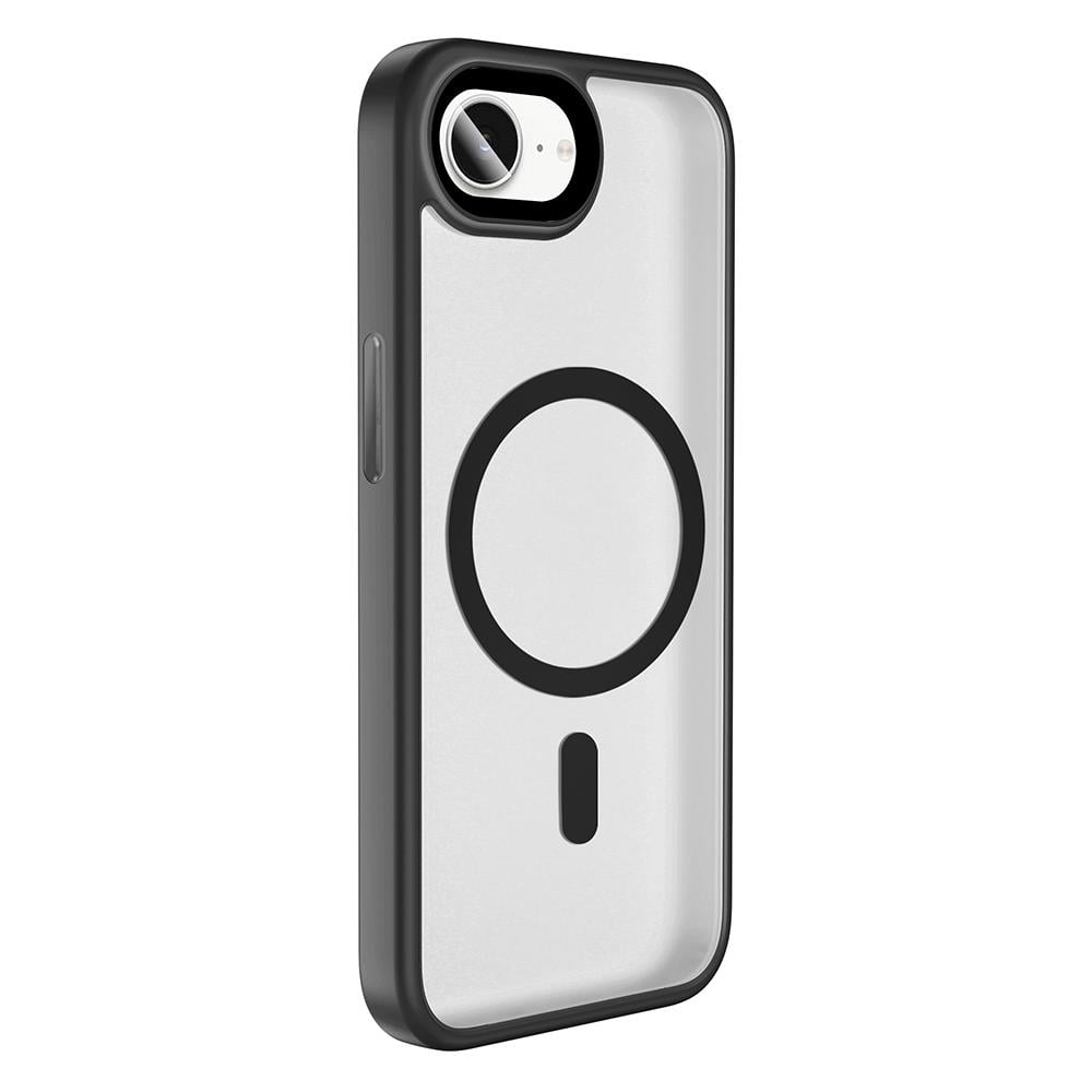iPhone 16e Mat Bold Telefon Kılıfı - Siyah | bastcase - Ön Yüzey Görünümü