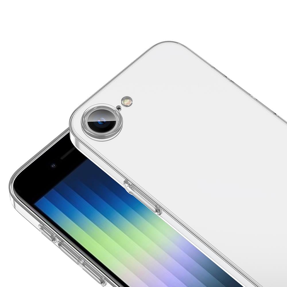 iPhone 16e Stark Telefon Kılıfı - Şeffaf | bastcase - Kamera Koruma Alanı