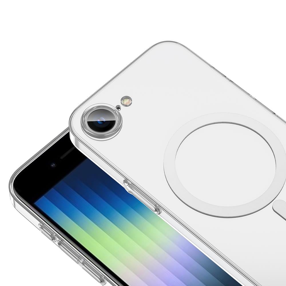 iPhone 16e Stark Telefon Kılıfı - Şeffaf | bastcase - Arka Yüzey Detayı