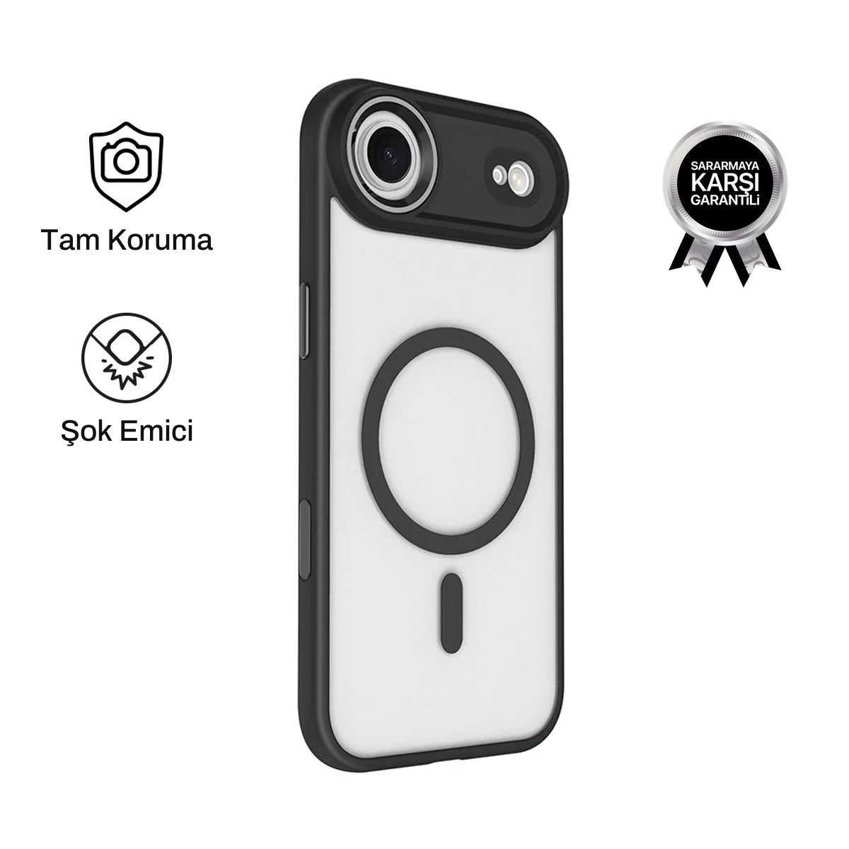 iPhone 17 Air ile Uyumlu Bold Telefon Kılıfı | bastcase