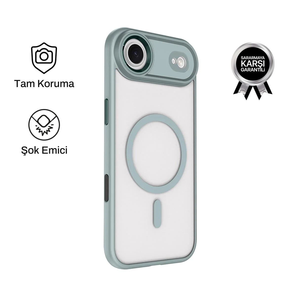 iPhone 17 Air ile Uyumlu Bold Telefon Kılıfı | bastcase