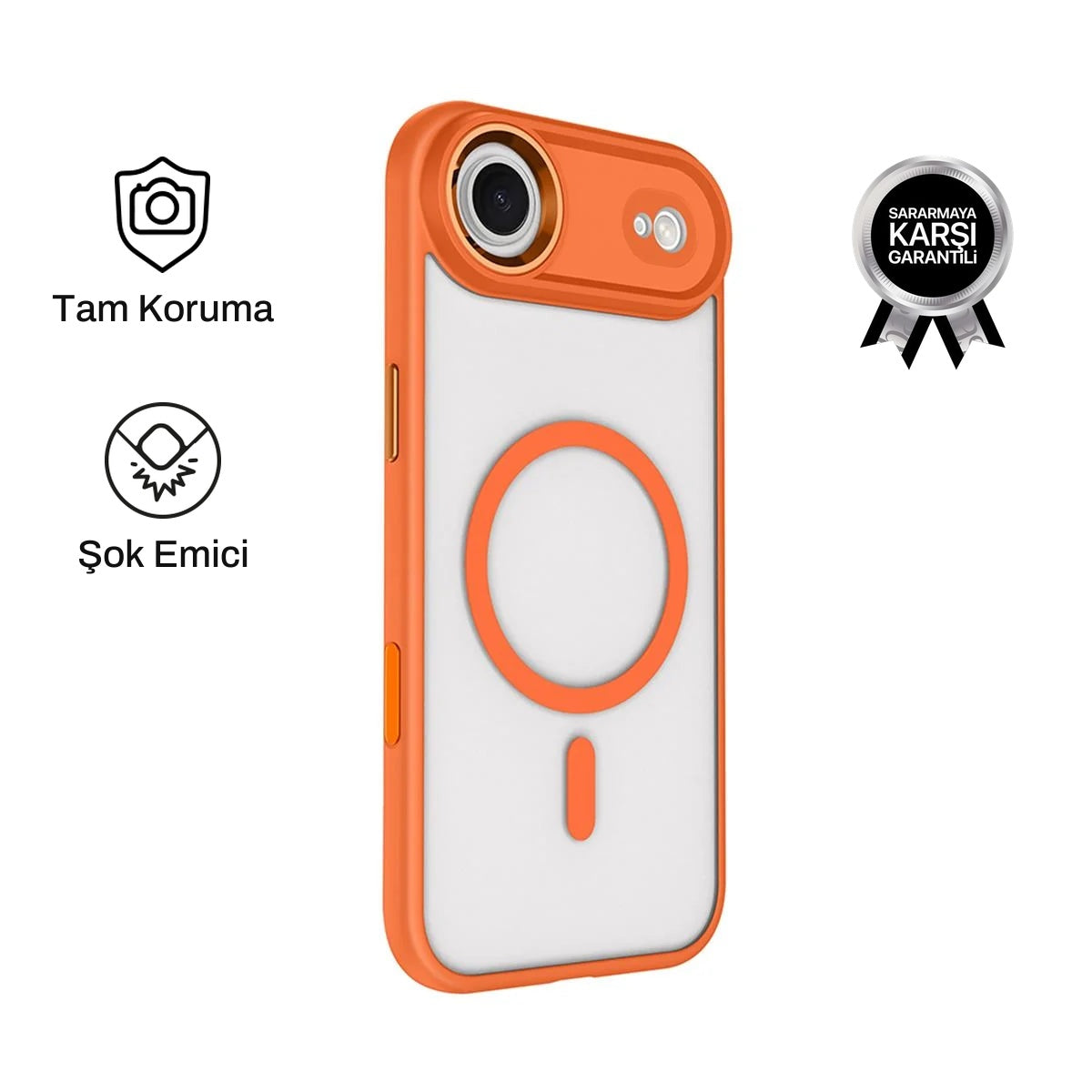 iPhone 17 Air ile Uyumlu Bold Telefon Kılıfı | bastcase