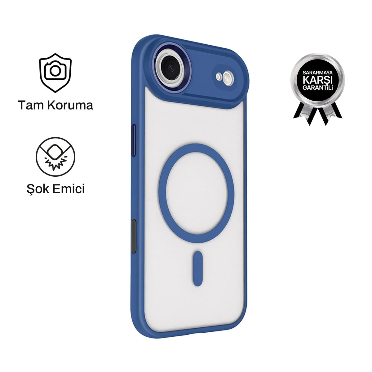 iPhone 17 Air ile Uyumlu Bold Telefon Kılıfı | bastcase