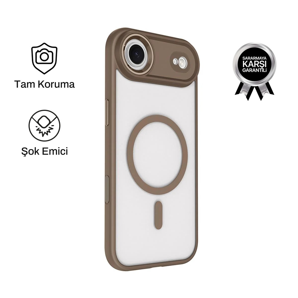 iPhone 17 Air ile Uyumlu Bold Telefon Kılıfı | bastcase