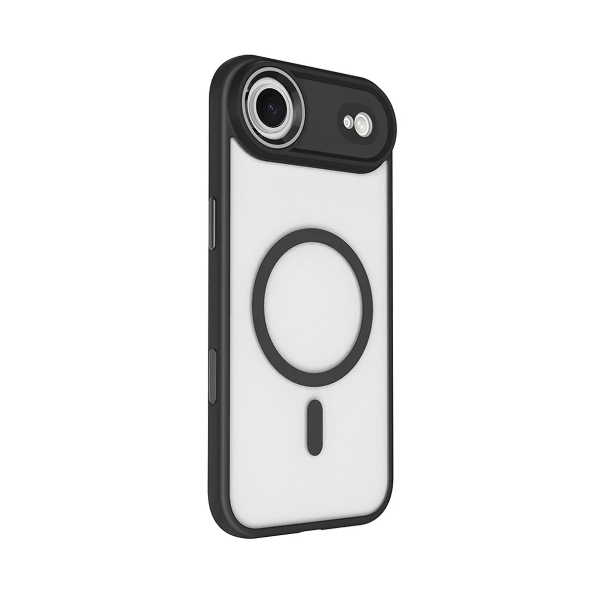 iPhone 17 Air Bold Telefon Kılıfı - Siyah | bastcase - Ön Yüzey Görünümü