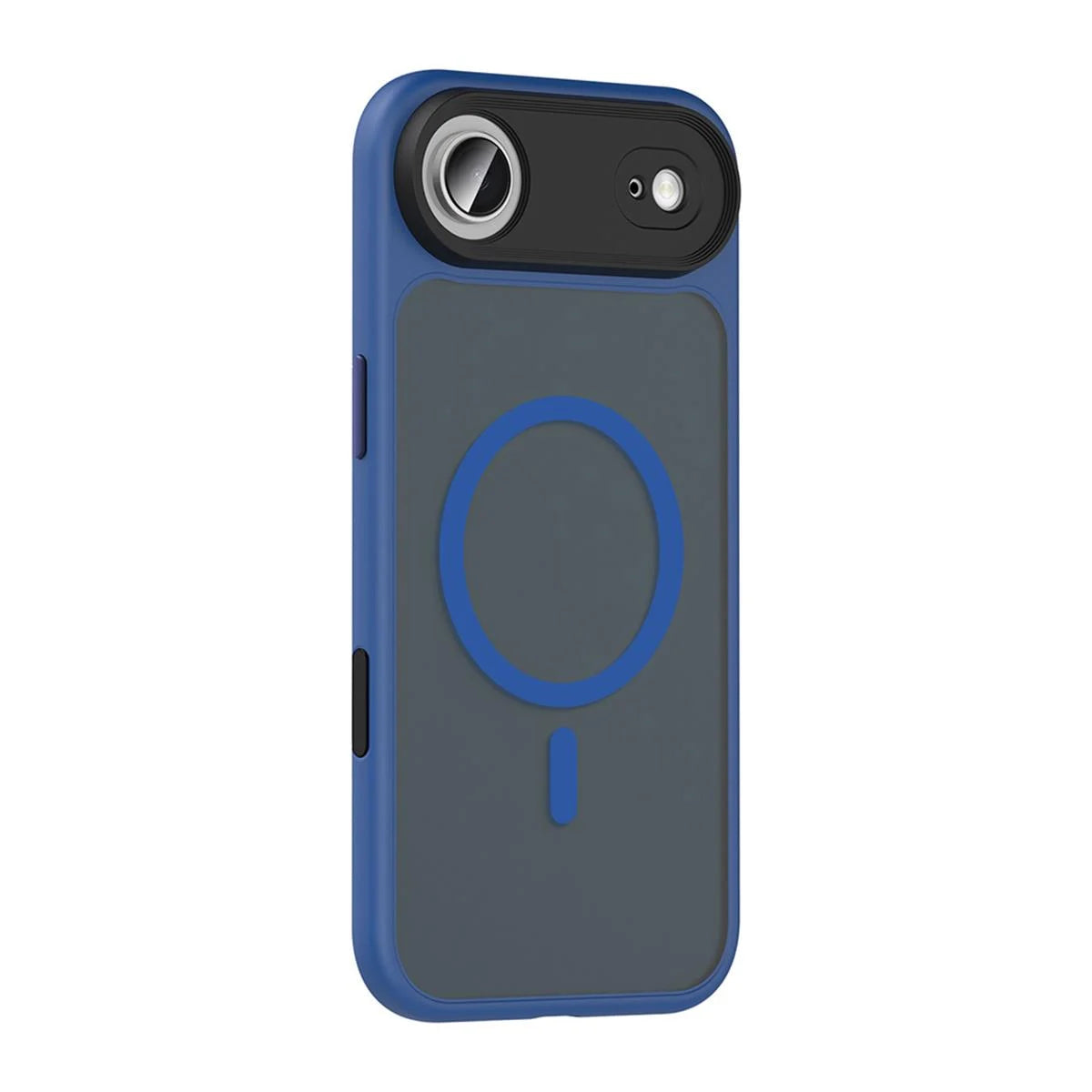 iPhone 17 Air Mat Bold Telefon Kılıfı - Mavi | bastcase - Ön Yüzey Görünümü