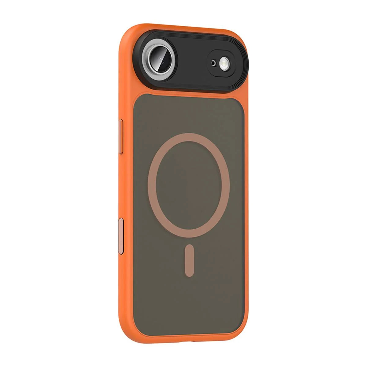 iPhone 17 Air Mat Bold Telefon Kılıfı - Turuncu | bastcase - Ön Yüzey Görünümü