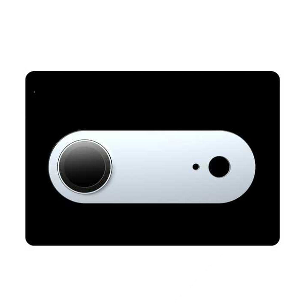 iPhone 17 Air Modül Lens Koruyucu - Buz Mavi | bastcase - Lens Kamera Uyumu