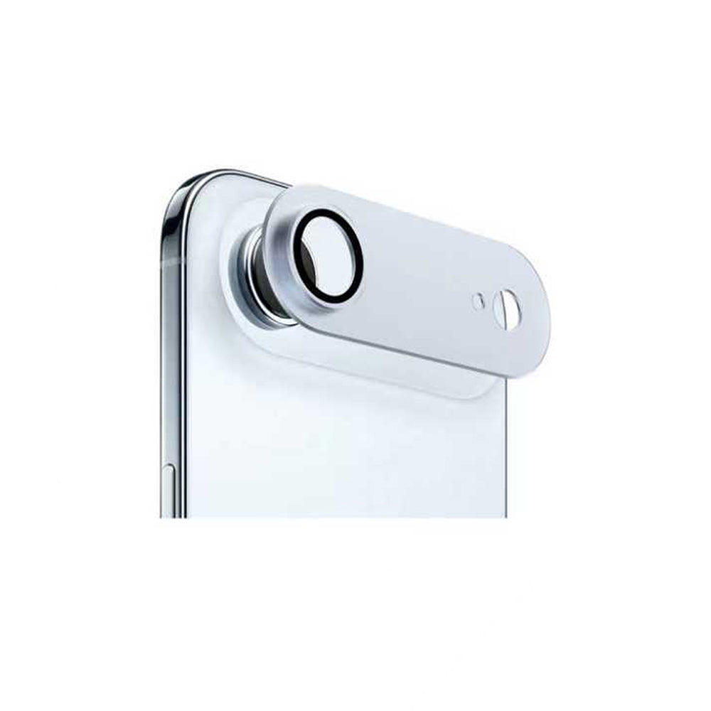 iPhone 17 Air Modül Lens Koruyucu - Buz Mavi | bastcase - Dış Çerçeve Koruması