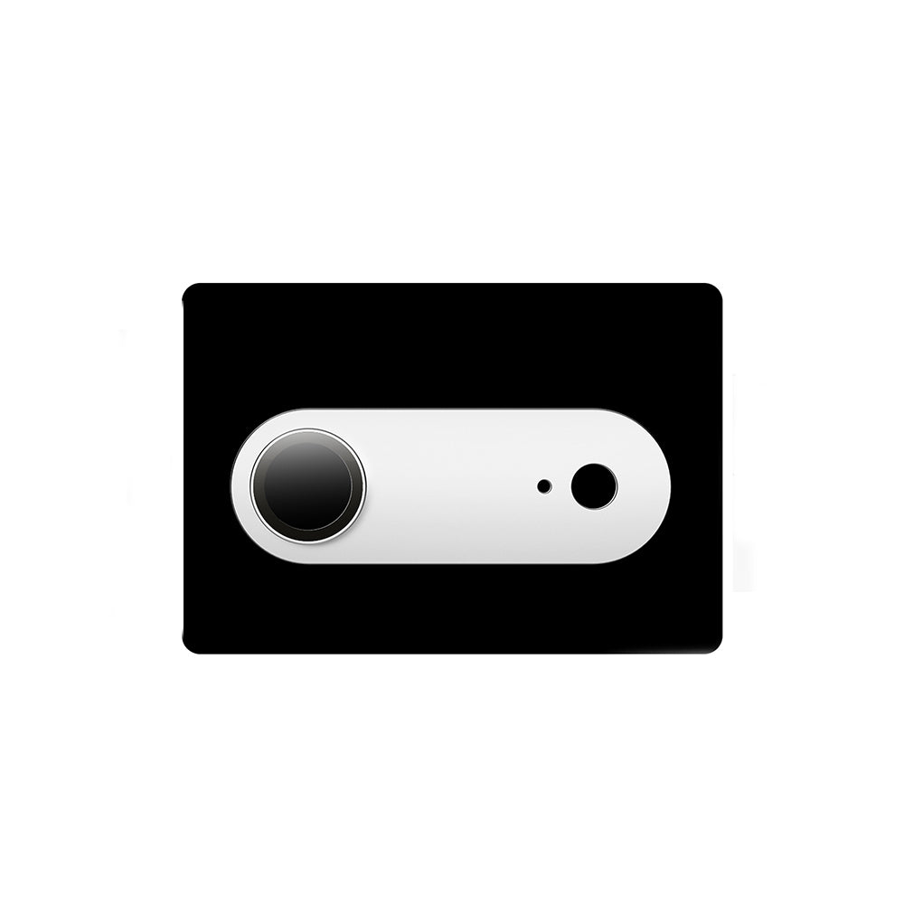 iPhone 17 Air Modül Lens Koruyucu - Gümüş | bastcase - Lens Kamera Uyumu